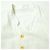 Autre Marque GIACCA DOLMAN ANATOMICA Giacca in cotone e lino Bianco - vista 3