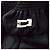 Autre Marque H BEAUTY&YOUTH Baumwollbluse Schwarz mit Off-Shoulder - Ansicht 3