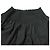 Autre Marque H BEAUTY&YOUTH Baumwollbluse Schwarz mit Off-Shoulder - Ansicht 4