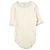 Autre Marque BEAMS BOY Jacquard Ripp Kurzarm Oberteil