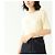 Autre Marque BEAMS BOY Jacquard Ripp Kurzarm Oberteil - Ansicht 3