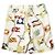 Autre Marque Shorts de algodão e linho Monitaly Fora de branco - vista 2