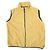 Autre Marque CAL O LINE x Pilgrim Surf+Supply Chaleco de Forro Polar con Cremallera Amarillo