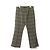 Autre Marque Calça Boot-Cut com Bolsos de Aba Needles em Tecido Tropical Poly Verde oliva