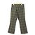 Autre Marque Calça Boot-Cut com Bolsos de Aba Needles em Tecido Tropical Poly Verde oliva - vista 2