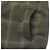 Autre Marque Calça Boot-Cut com Bolsos de Aba Needles em Tecido Tropical Poly Verde oliva - vista 6