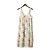 Autre Marque VESTIDO DE ALGODÓN CON ESTAMPADO DE AMOR FAMILIAR ODILE Blanco - vista 2