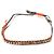 Autre Marque Bracciale Nugget 1R Shashi Unisex Arancione