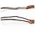 Autre Marque Bracciale Nugget 1R Shashi Unisex Arancione - vista 4