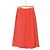 Autre Marque Falda Isabel Double V de Apiece Apart Naranja