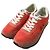 Autre Marque Sneakers in Suede, Nylon e Rete SUN68 Arancioni Arancione