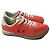Autre Marque Sneakers in Suede, Nylon e Rete SUN68 Arancioni Arancione - vista 3