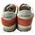 Autre Marque Sneakers in Suede, Nylon e Rete SUN68 Arancioni Arancione - vista 4