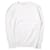 Autre Marque THE SHINZONE WAFFLE PO Baumwollpullover Weiß