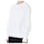 Autre Marque THE SHINZONE WAFFLE PO Baumwollpullover Weiß - Ansicht 3