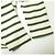 Autre Marque BEAUTY&YOUTH UNITED ARROWS Top de algodón con borde de 8 mangas Verde - vista 5