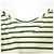 Autre Marque BEAUTY&YOUTH UNITED ARROWS Top de algodón con borde de 8 mangas Verde - vista 6