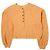 Autre Marque BEAUTY&YOUTH UNITED ARROWS Ripp-Henley-Pullover Orange