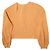 Autre Marque BEAUTY&YOUTH UNITED ARROWS Ripp-Henley-Pullover Orange - Ansicht 2