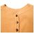 Autre Marque BEAUTY&YOUTH UNITED ARROWS Ripp-Henley-Pullover Orange - Ansicht 4