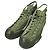 visvim KIEFER MID FORAGE Sneakers in Cotone Trattato Speciale Verde oliva