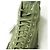 visvim KIEFER MID FORAGE Sneakers in Cotone Trattato Speciale Verde oliva - vista 6