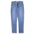 Autre Marque JEANS TAPERED de Algodón Poliuretano Azul marino