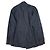 Autre Marque Abrigo cruzado 4B M.Z. de Engineered Garments x BEAMS PLUS Azul marino - vista 2