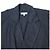 Autre Marque Abrigo cruzado 4B M.Z. de Engineered Garments x BEAMS PLUS Azul marino - vista 6