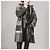 Autre Marque Abrigo Duffle de Lana Engineered Garments Gris antracita - vista 3