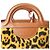 Borsa a secchiello in pelle di pecora e vitello Tropicalia di Marni Multicolore - vista 10