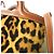 Borsa a secchiello in pelle di pecora e vitello Tropicalia di Marni Multicolore - vista 11