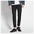 Jeans de denim slim tapered Acne Studios 29 Negro - vista 3