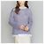 Autre Marque BEAUTY&YOUTH UNITED ARROWS Lockere Slub-Strickpullover lila - Ansicht 3