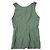 Autre Marque Steven Alan TANK TOP BLOUSE blusa sin mangas Verde oliva - vista 2