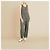 Autre Marque Steven Alan TANK TOP BLOUSE blusa sin mangas Verde oliva - vista 3