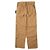 Autre Marque Pantalones de algodón Duck UNUSED Marrón oscuro