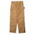 Autre Marque Pantalones de algodón Duck UNUSED Marrón oscuro - vista 2