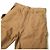 Autre Marque Pantalones de algodón Duck UNUSED Marrón oscuro - vista 5