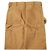 Autre Marque Pantalones de algodón Duck UNUSED Marrón oscuro - vista 7