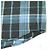Autre Marque Camisa de cuadros de seda y algodón dañada UNUSED US2285 - vista 8
