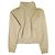 Autre Marque Sudadera con cremallera Don't Sweat It de algodón 3.1 Phillip Lim Beige - vista 2