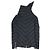 Autre Marque Top de poliéster e rayon de gola alta com riscas de 3.1 Phillip Lim Azul marinho