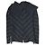 Autre Marque Top de poliéster e rayon de gola alta com riscas de 3.1 Phillip Lim Azul marinho - vista 2