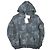 Autre Marque BAUMWOLLE HONEYCOMB ZIP HOODIE