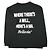 Autre Marque T-shirt a maniche lunghe con logo Danke Schon Back S Nero