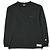 Autre Marque T-shirt a maniche lunghe con logo Danke Schon Back S Nero - vista 2