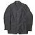 Autre Marque Dubure & Deverchere Black Moleskin Work Jacket