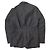Autre Marque Dubure & Deverchere Black Moleskin Work Jacket - view 2