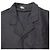 Autre Marque Dubure & Deverchere Black Moleskin Work Jacket - view 3